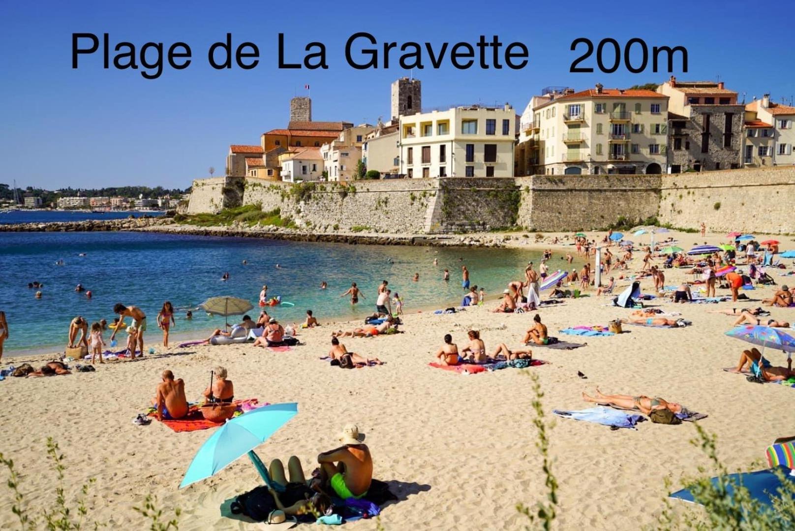 Duplex Fontaine - Appartement Duplex Coeur Vieil Antibes Old City Marche Provencal Exterior foto